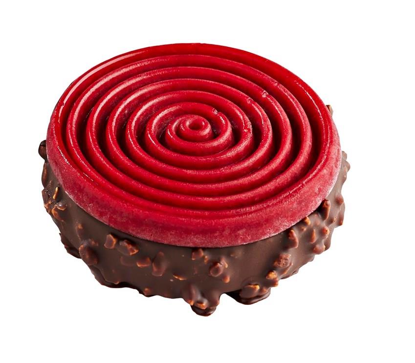 Tourbillon chocolat noir framboise 8x95gr