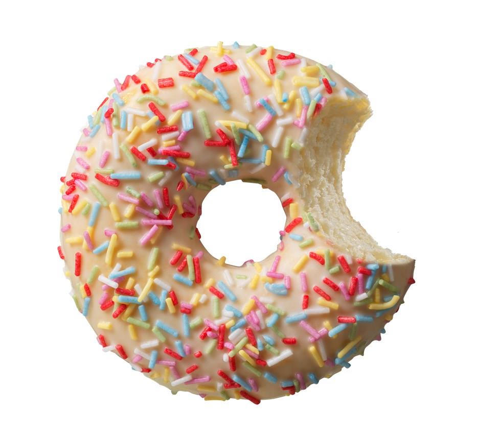 Donut color sprinkles 57g 4788 tev