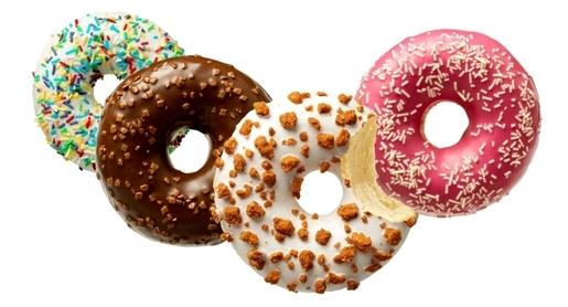 Donut Party MIX  56g 4250905