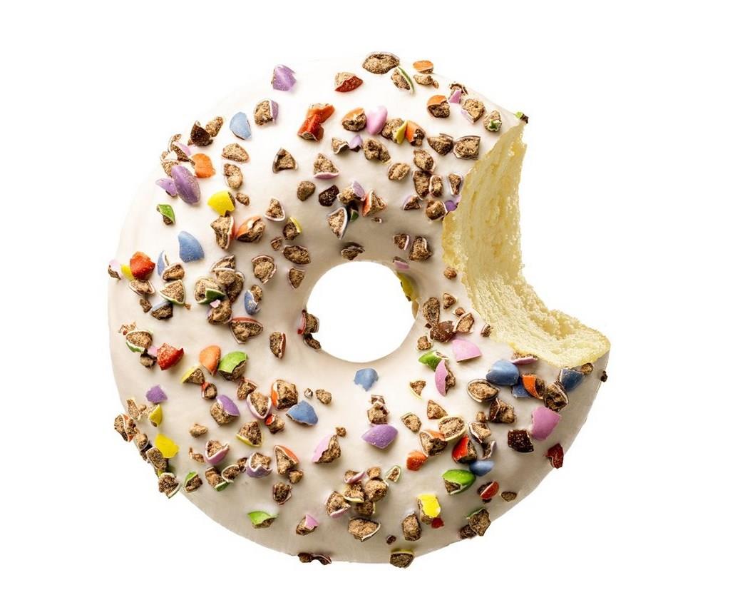 Donut Crushed candy white 57g 2104779