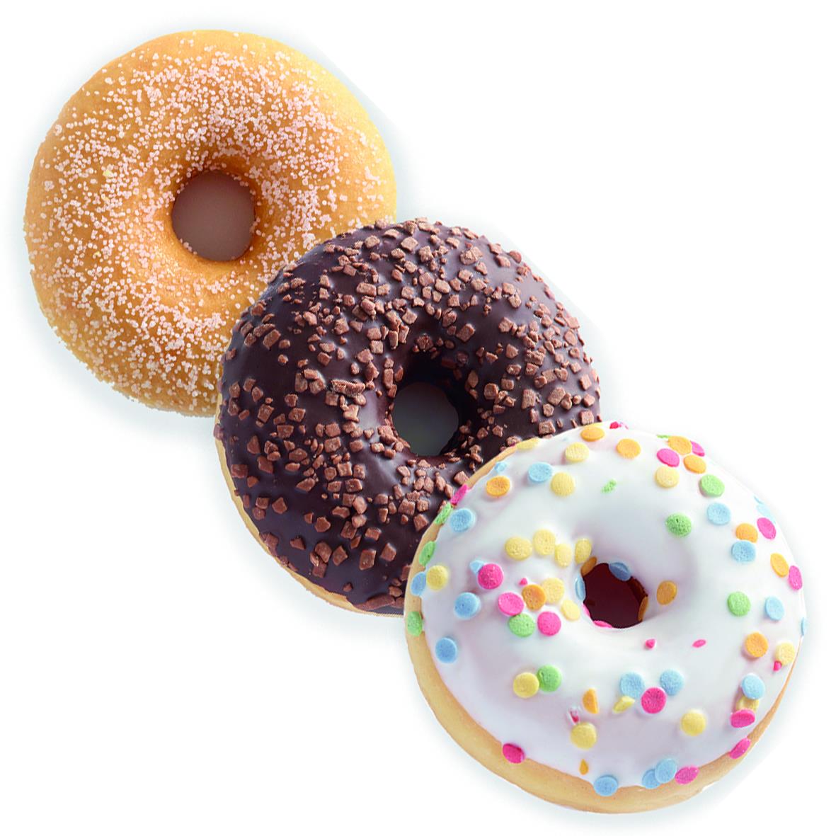 Mix Mini Donuts Assorti