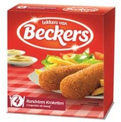 Beckers Vleeskroket 12 x (4x70g) retail