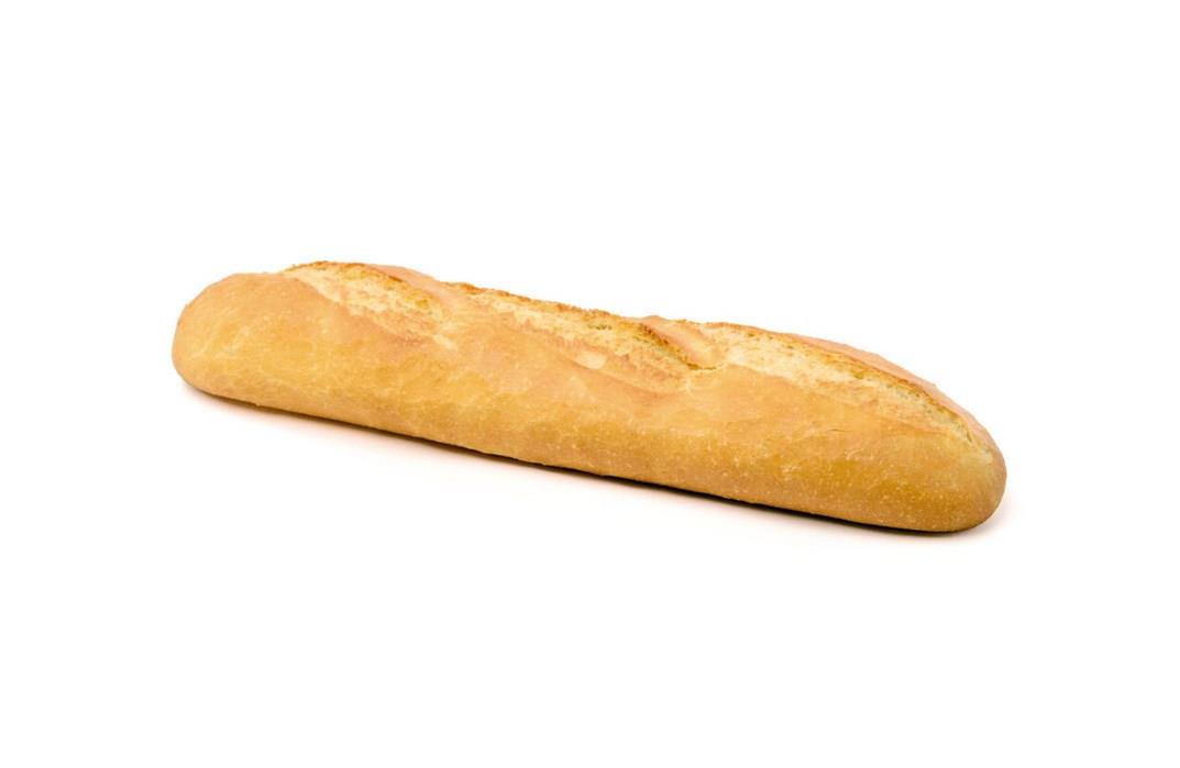 Half stokbrood wit breed 34cm 8011 DF