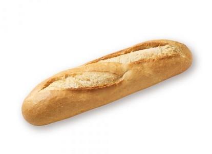 Half stokbrood wit XL 180g 27cm VGB 4863
