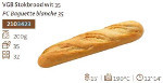 Stokbrood wit 35 cm 3423 La Loraine tev