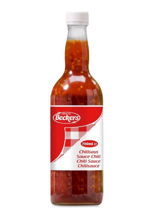 Beckers Pikante Chilisaus / Loempiasaus 700ml
