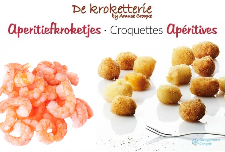 Apero Kroket Scandinavische garnaal 37% 40x16gr