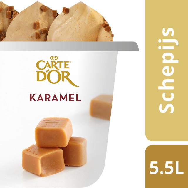 Carte d'Or Caramel 5.5 liter