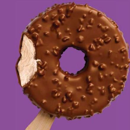MP Ola Milk Chocolate Donut Stick 4x62ml