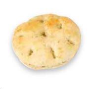 Focaccia rond rozemarijn L41 tob