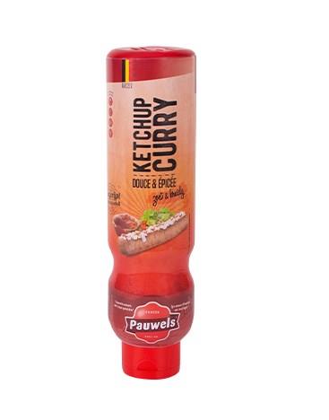 Pauwels Curry Ketchup Tube 1L