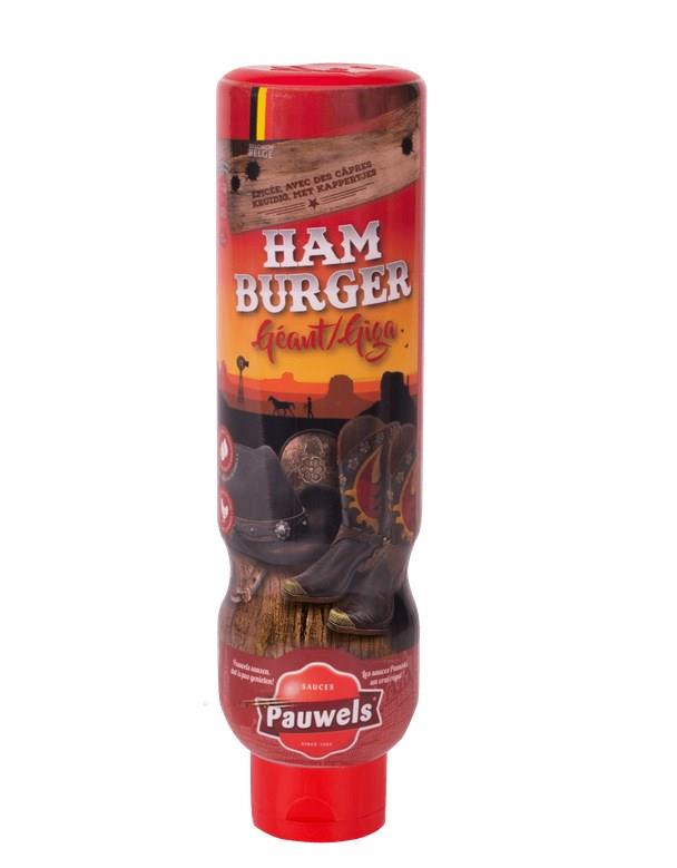 Pauwels Hamburger Giga Tube 890g