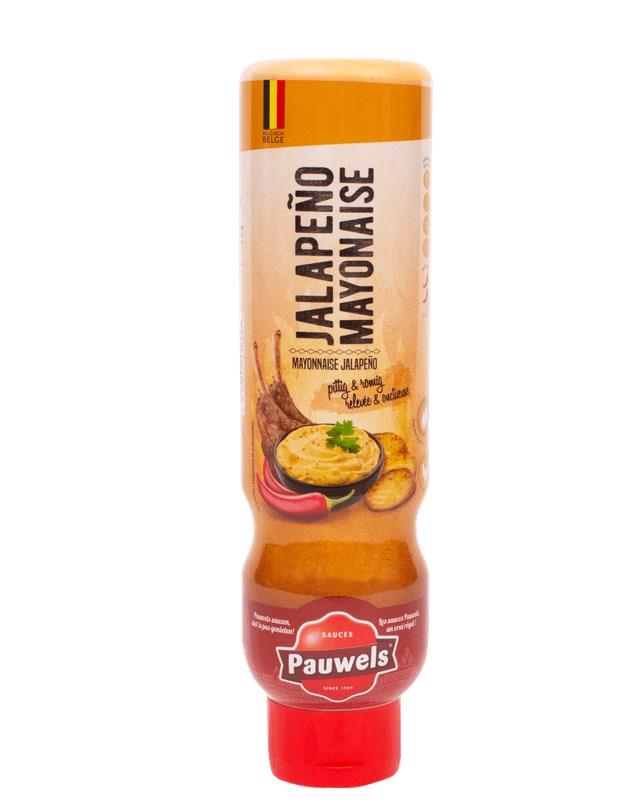 Pauwels Jalapeno Mayonaise Tube 875G