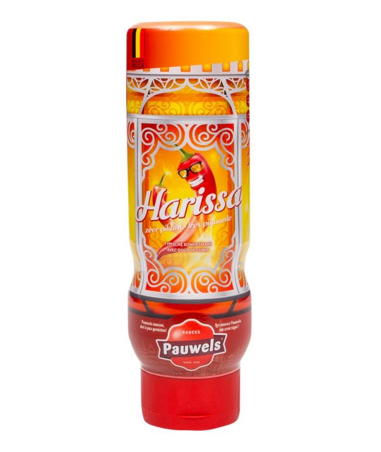 Pauwels Harissa Tube 520g