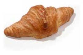 Croissant boter recht 65g VGR 4117