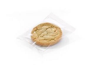 Cookie wit choc 9cm 21050000