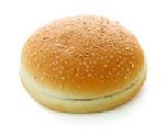 Hamburger bun Sesam 50gr 2035