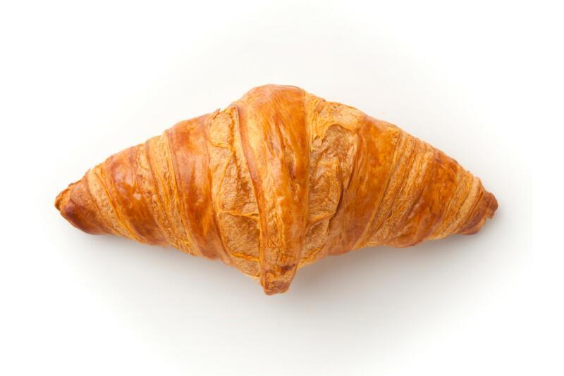 Rechte botercroissant  RB6
