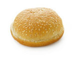 Mini hamburger bun Sesam Ø6cm 1784
