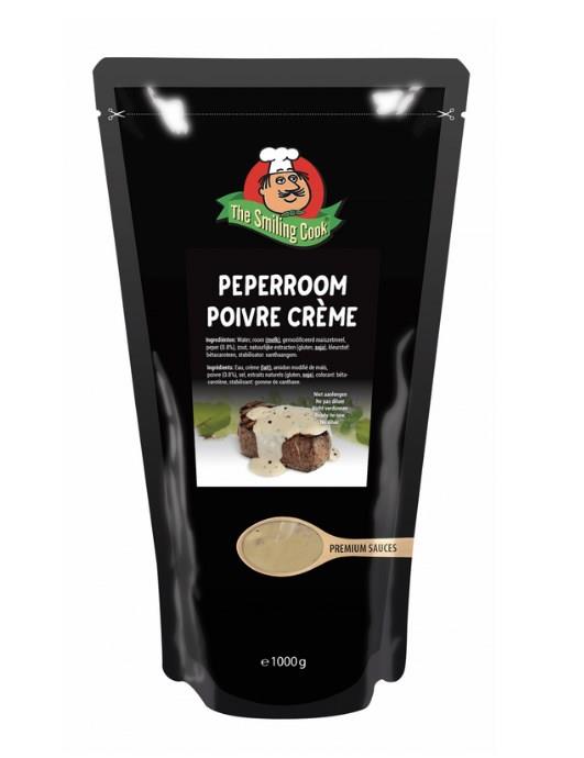 Peperroom saus 1kg H33