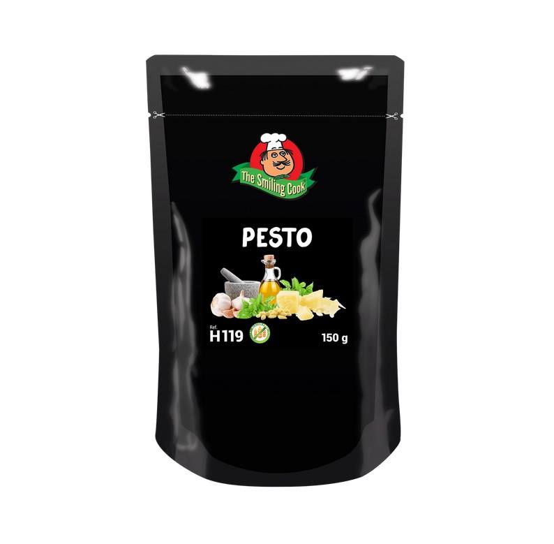 Pesto saus porties 150gr H119