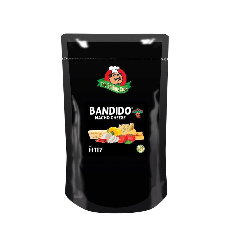 Bandido saus (nacho cheese)  porties H117