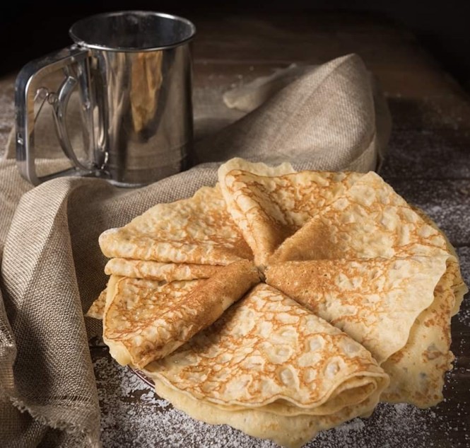 85601 - Roger Van Damme Pannenkoek/crepe 22 x 90g Roger Van Damme Pannenkoek/crepe 22 x 90g