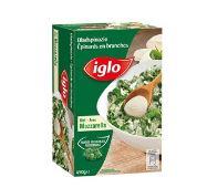 Iglo Bladspinazie Mozzarella 5x450g 60088