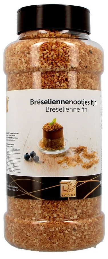 Bresiliennenootjes Fijn DV 700g