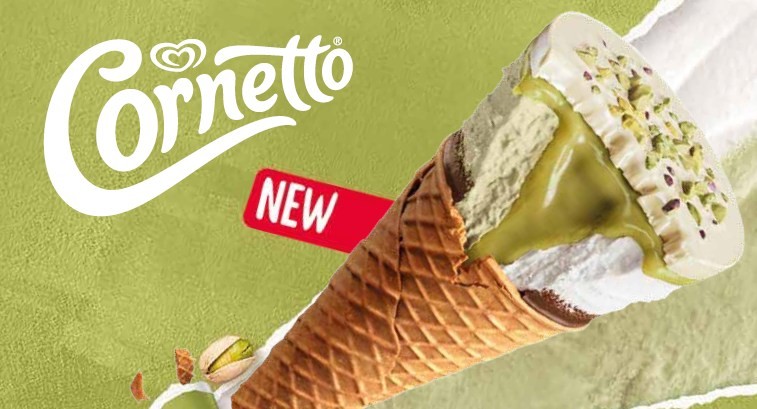 87212 - Cornetto Pistachio 24x115ml Cornetto Pistachio 24x115ml