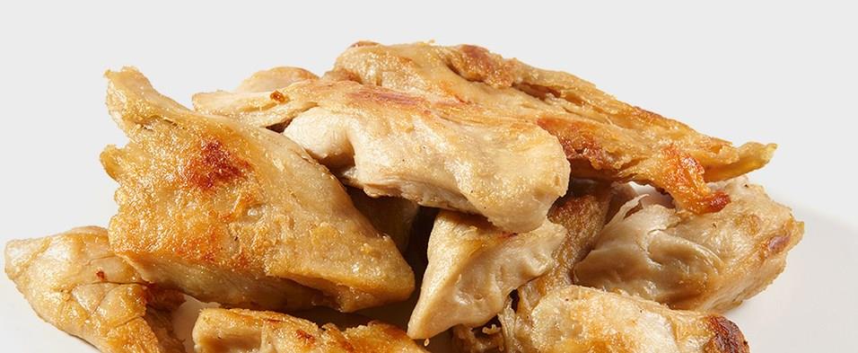 Vegetarische No chicken Chunks TVB vegan tob