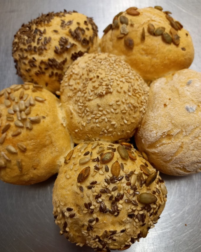 VERS Glutenvrije Sterrepistolets per stuk
