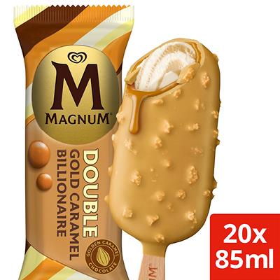 Magnum Gold caramel Billionaire 85ml