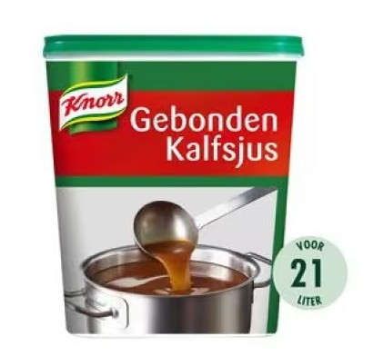 Knorr gebonden kalfsjus poeder 1,365kg