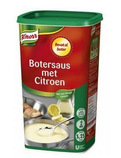 Knorr botersaus met citroen 1kg