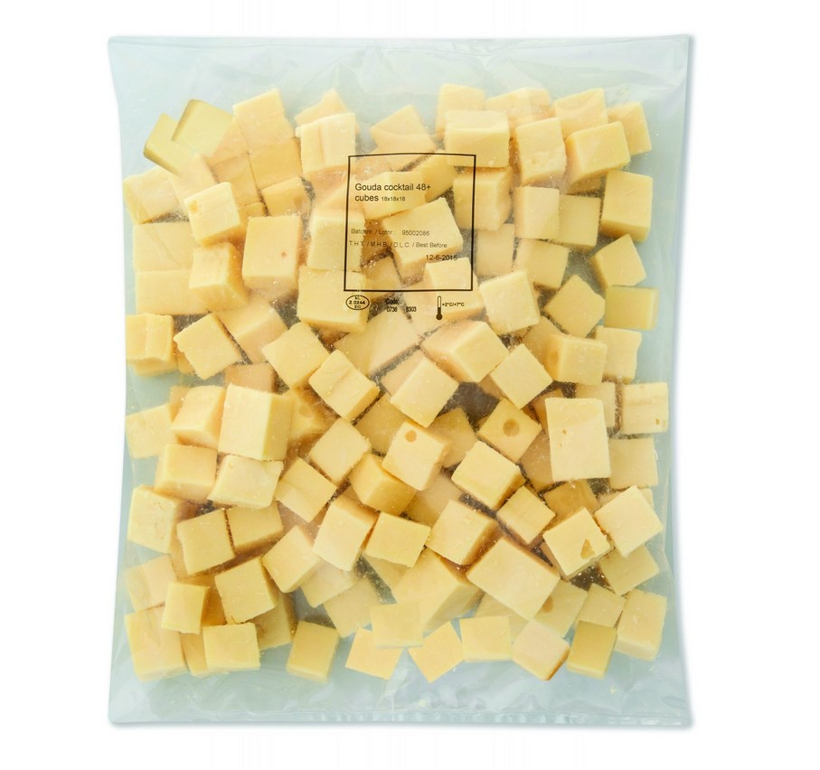 Kaasblokjes Vepo 1kg