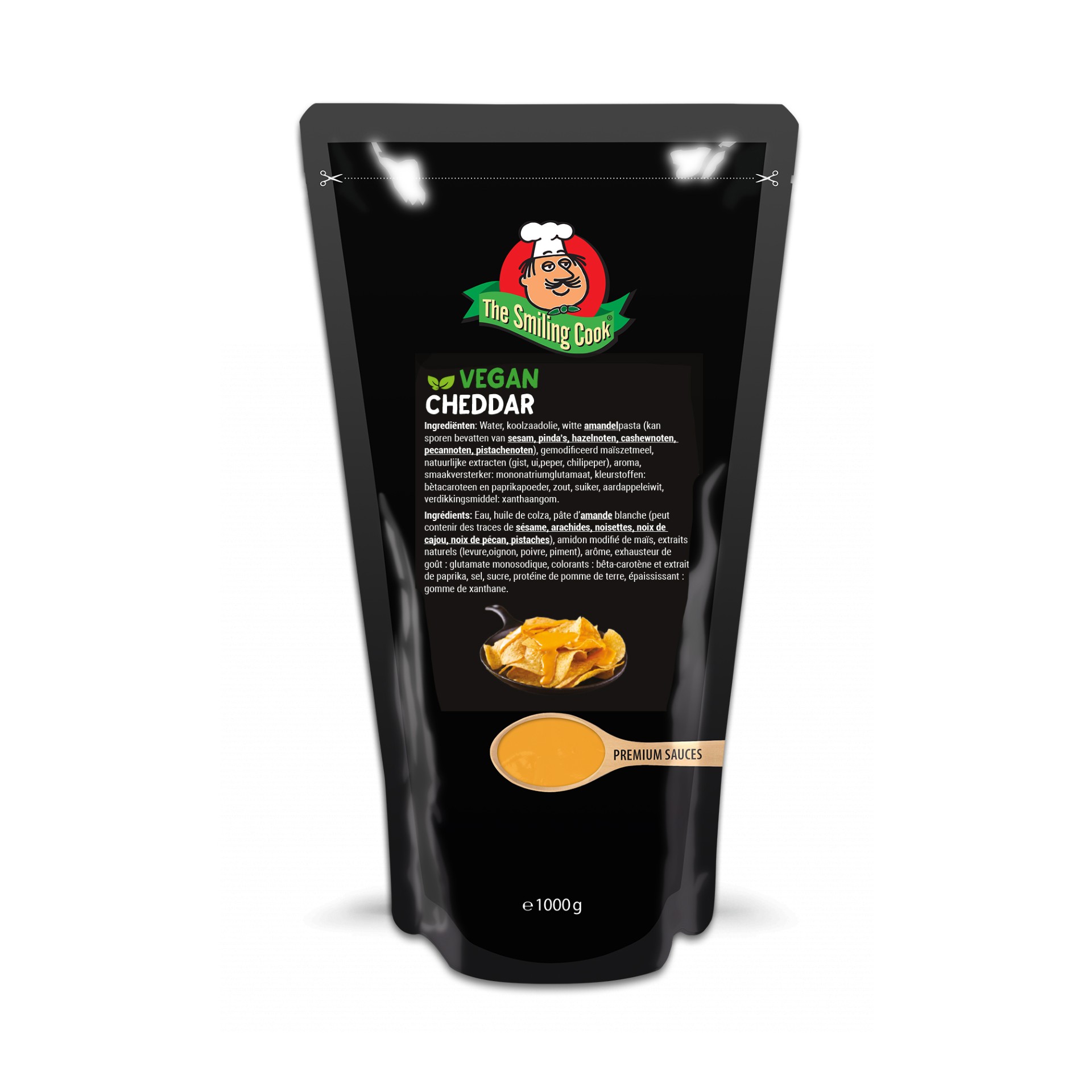 92298 - Cheddar VEGAN 1kg H41 Cheddar VEGAN 1kg H41