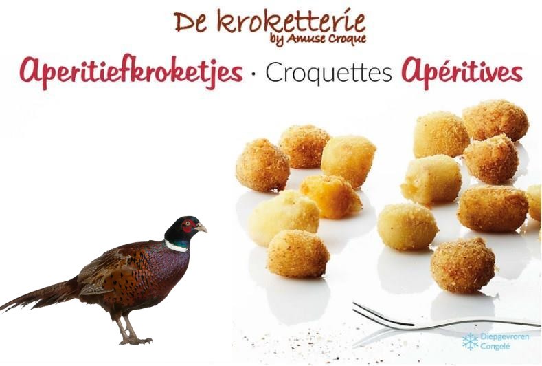 Apero wildkroketje fazant 40x16gr