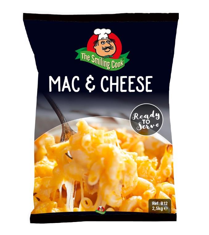 Mac & cheese Macaroni met kaas B12
