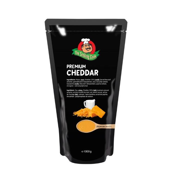 Cheddar saus 1kg H35