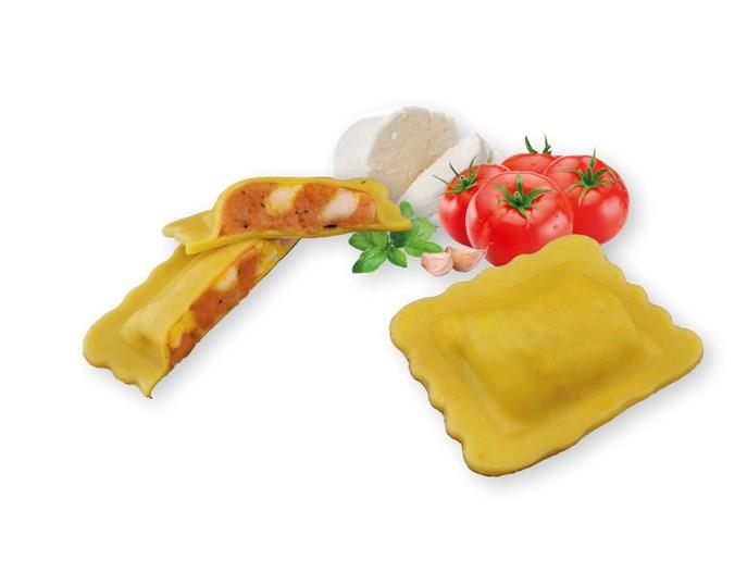 Ravioli pomodoro e mozzarella 32gr D23