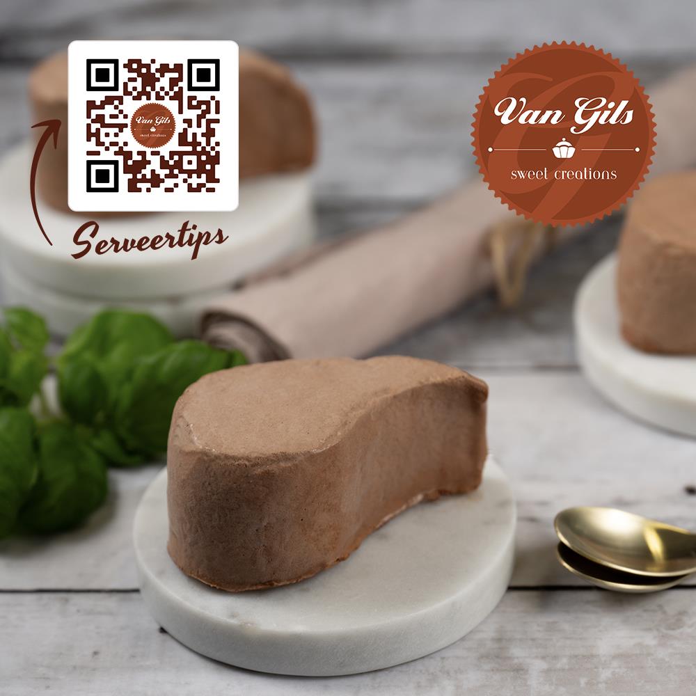 Melkchocolade Mousse druppel