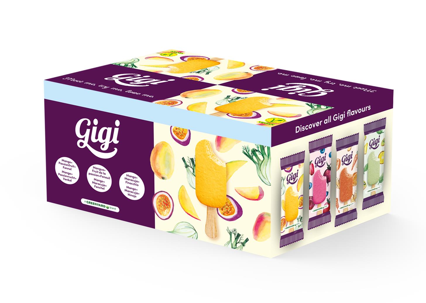 Gigi mango passievrucht venkel