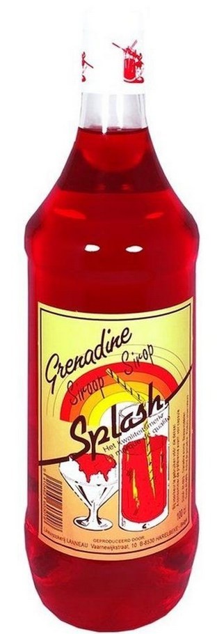 Splash grenadine 1L
