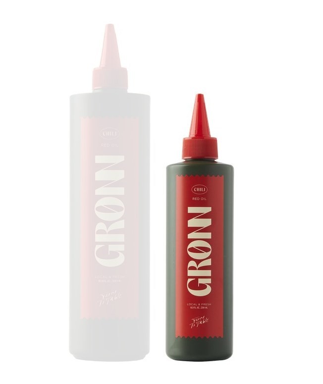 Gronn Chili Olie 250ml