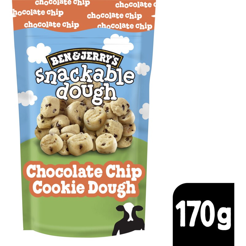 BJ Chocolate chip Cookie Dough Chunks 170 g