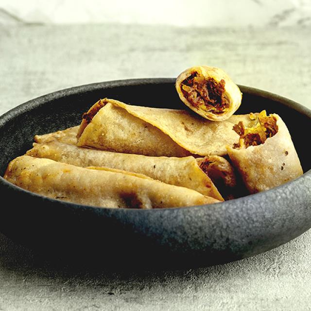 Taquito Pulled Beef 4x45st 907982