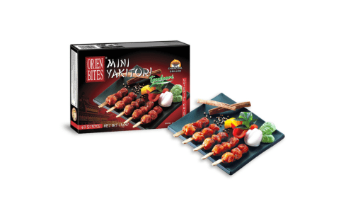Tandoori Mini Yakitori 67x15g