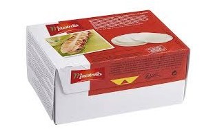 Mozzarella tranchee +/-13g Iqf 500g