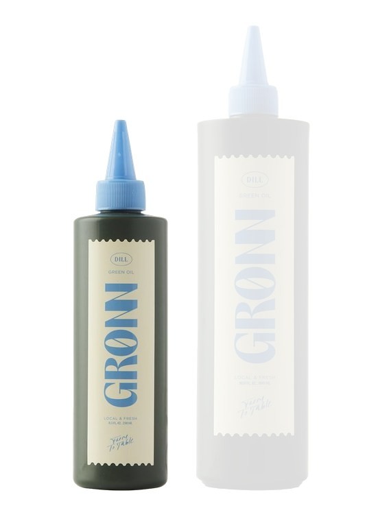 Gronn Dille Olie 250ml